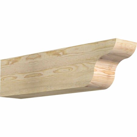 Ekena Millwork Carmel Rough Sawn Rafter Tail, Douglas Fir, 6"W x 8"H x 32"L RFT06X08X32CAR00RDF